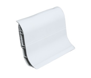 PLINTHE DE PROTECTION HT 100mm BLANCHE PH 100